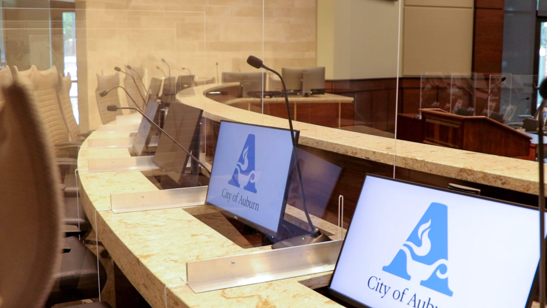 Auburn City Council to host first meeting in new Council chamber Tuesday